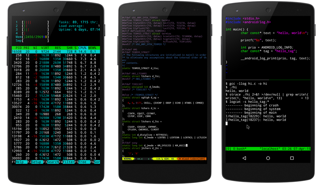 download termux for Android